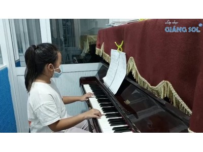 Gia Đình Nhỏ Hạnh Phúc To | HV: Phương Trinh | Dạy đàn piano tại quận 12